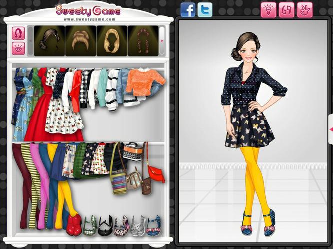 sweetygame换装游戏