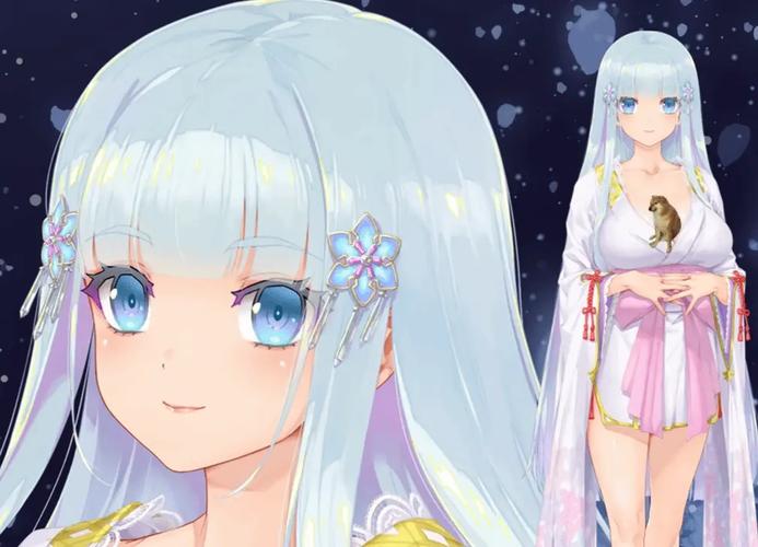 万华镜6雪女安卓绿色版