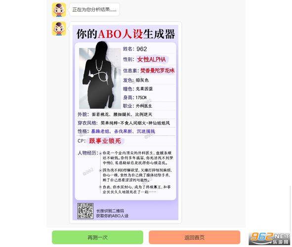 abo人设生成器