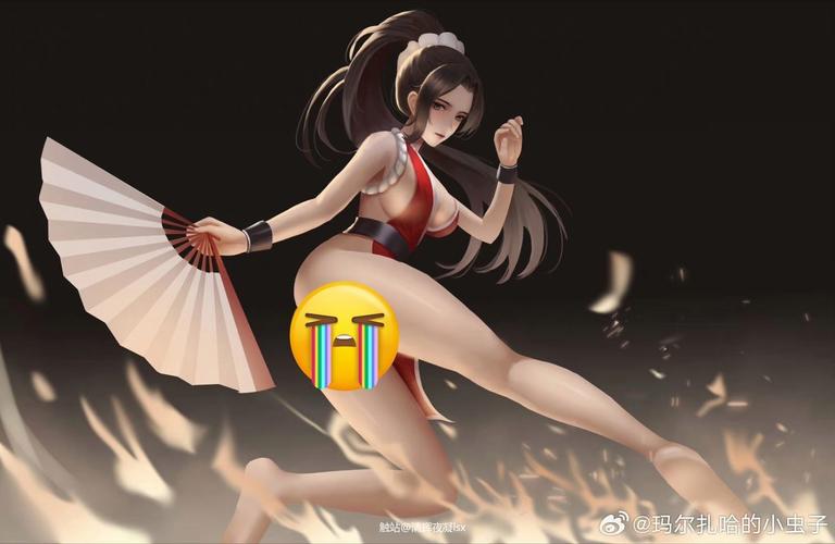 不知火舞被❌同人最新版彩色