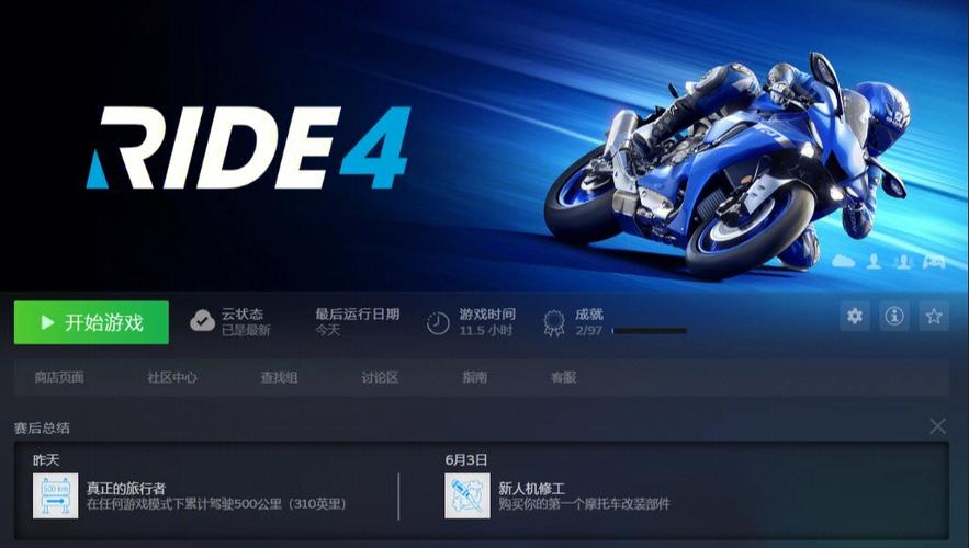 ride4官方正版中文版最新版本介绍免费正版