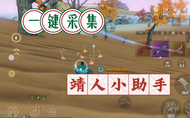 妄想山海自动挂机自动采集