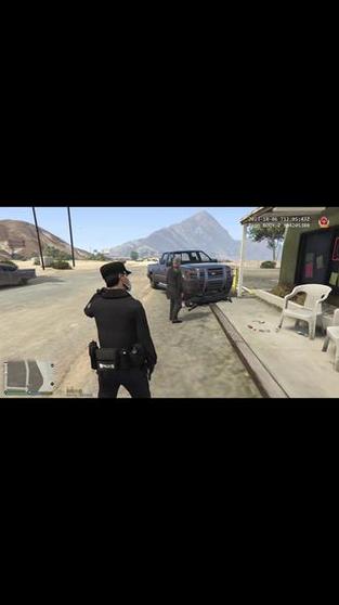洛圣都警察模拟器流鼻血版本
