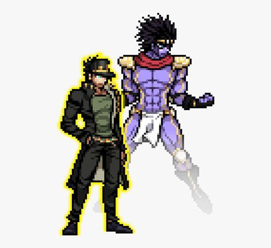 像素版jojo大乱斗永久免费版