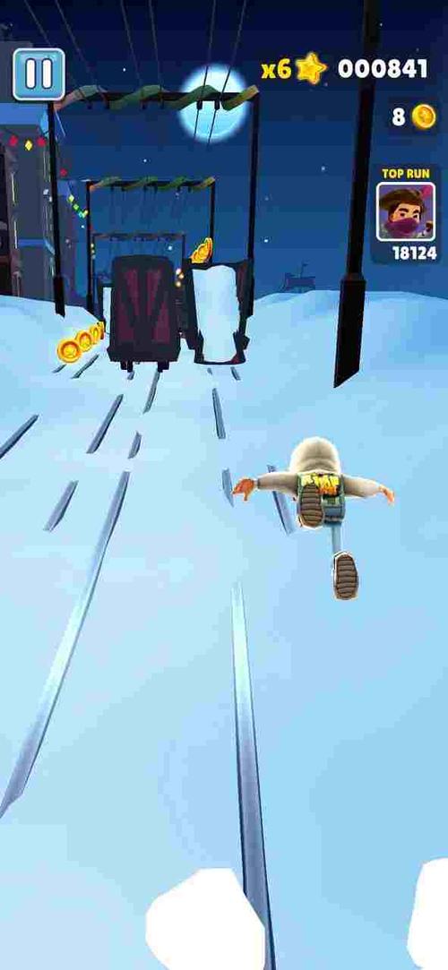 subwaysurf雪地变速内置菜单版下载完整版