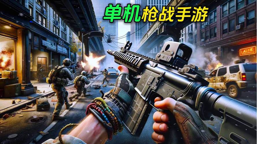 激光枪战游戏