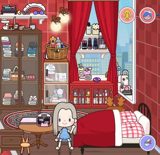 3322下载米加小镇红色版