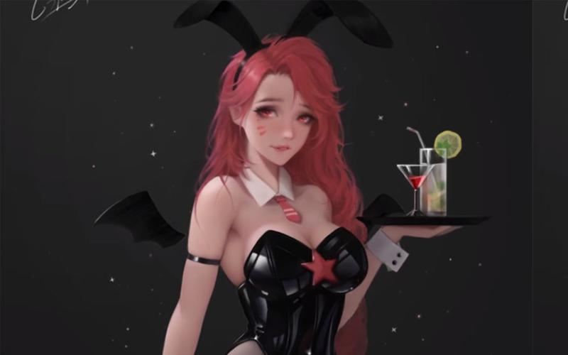 王者女英雄去衣插件黑色版免墙版