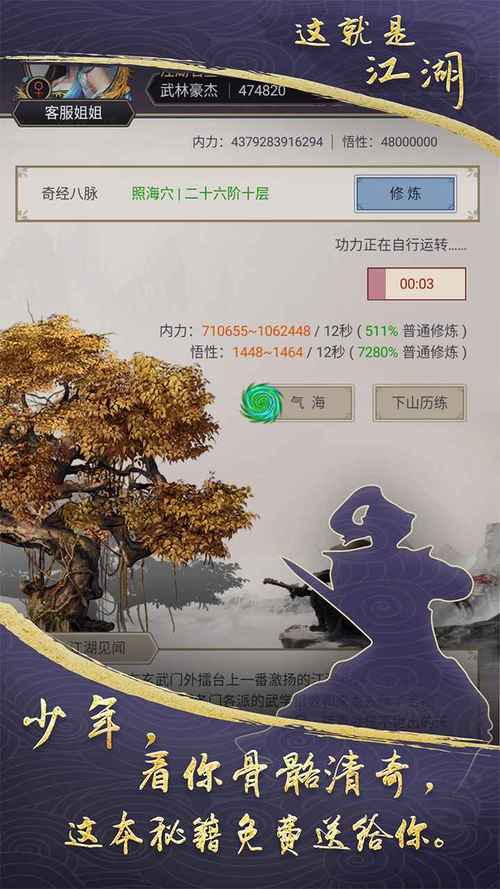 这就是江湖内置修改器无删减版