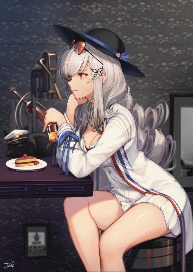 碧蓝航线同人本子手机版