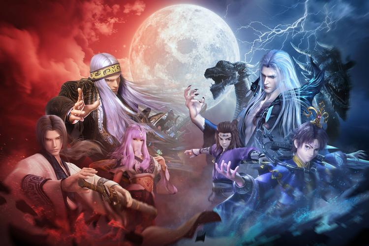 秦时明月之召唤猛将