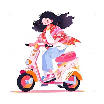 电车女孩