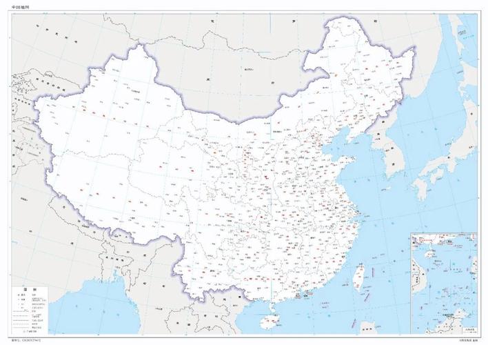 中国地图高清版 全图