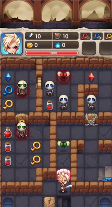 魔塔大冒险破解版无限金币