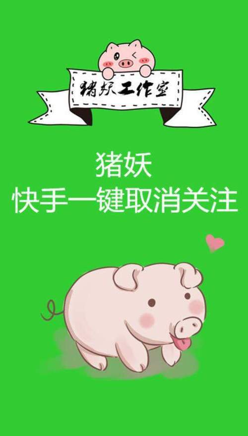 猪妖快手一键清粉防闪退截图