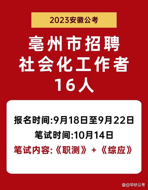 亳州市招聘信息最新招聘