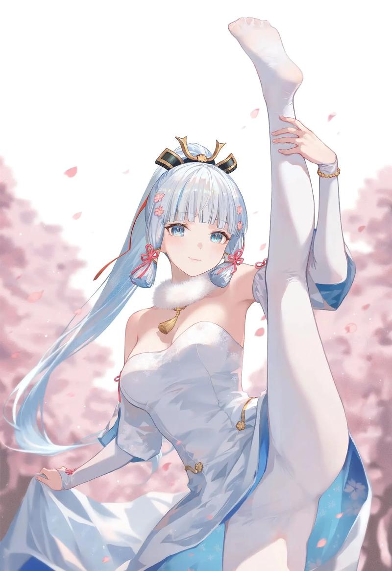 神里绫华触摸游戏污版