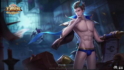 王者荣耀男英雄去掉所有服装无爱心赚红包版