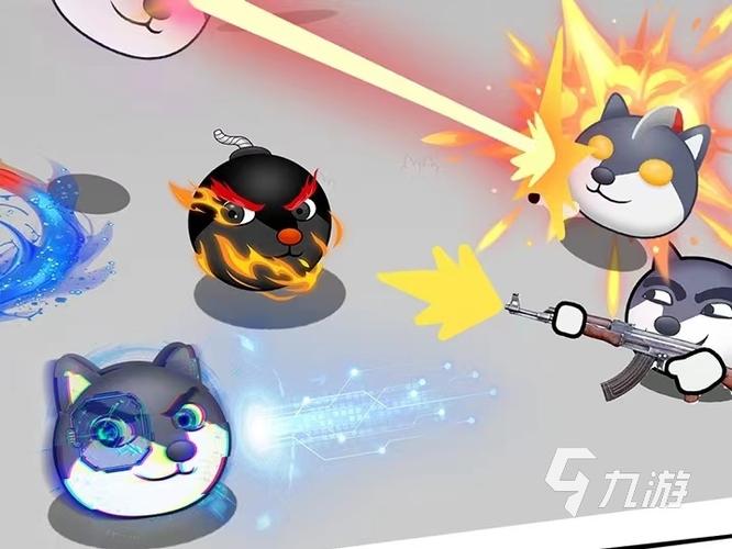 狗头大作战无限金币无限钻石修改极速版2023