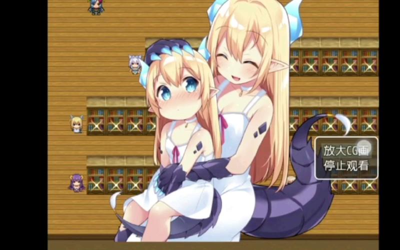 ts魔物娘岛傲天汉化版游戏攻略换源版