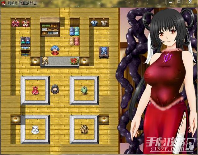 莉丝娜的噩梦村庄无心版