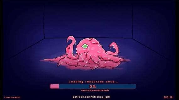 触手怪tentaculata衣柜游戏触手衣物