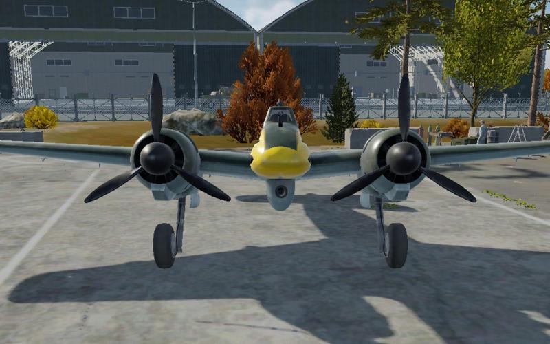 战犬二战空战飞行模拟器内置菜单黄化版