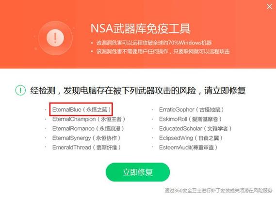 win7永恒之蓝补丁kb号