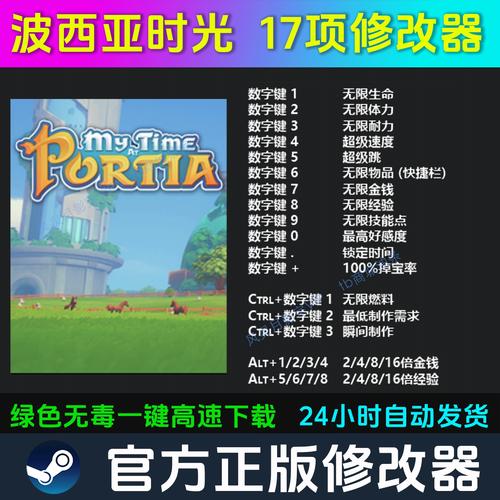 波西亚时光修改器2023白色版