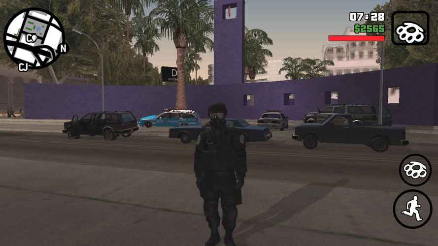 圣安地列斯特警人物mod下载绿色版汉化版