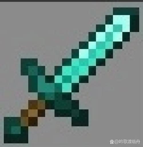 我的世界钻石剑如何制作