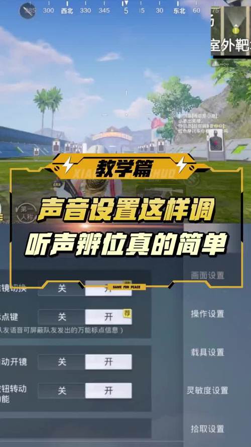 和平精英听声辨位辅助