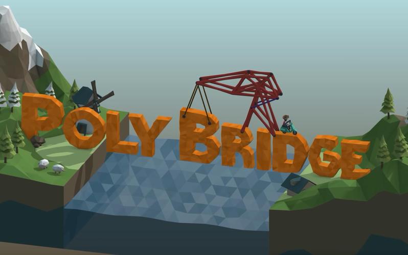 PolyBridge2无限预算解锁全部书源