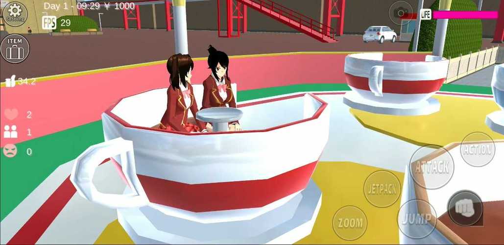 樱花校园2024内置mod汉化版无限制版