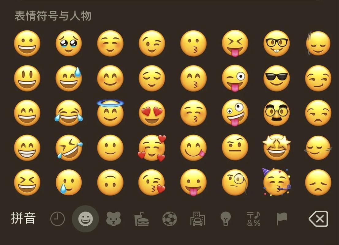 emoji表情符号大全