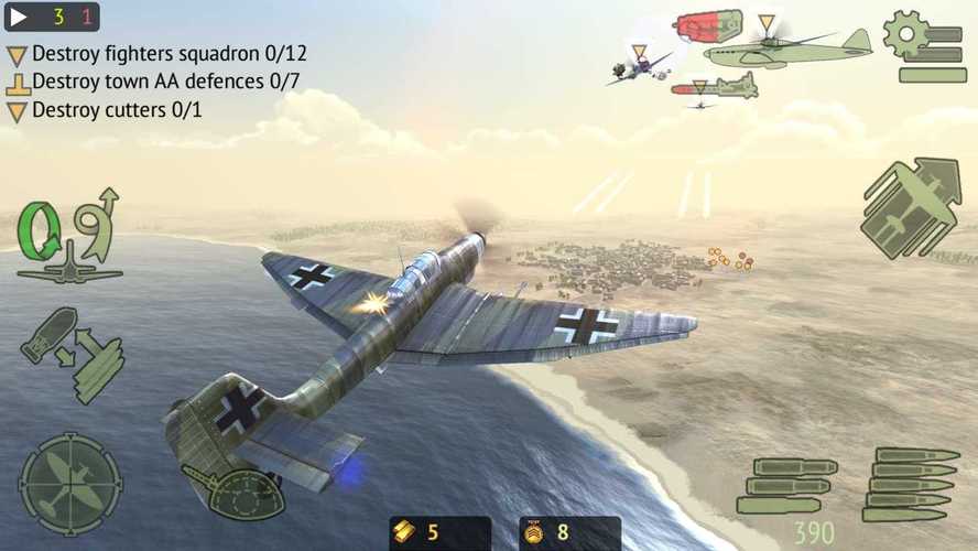 战机二战空战无限金币版附链接华为版