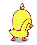 小黄鸭表情包GIF