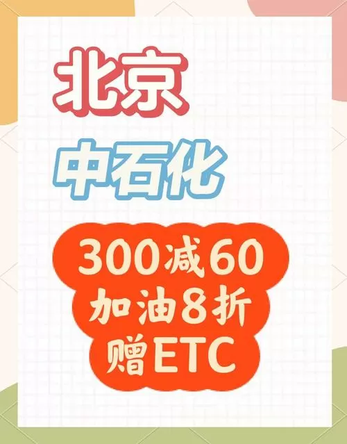 中石化小程序加油优惠