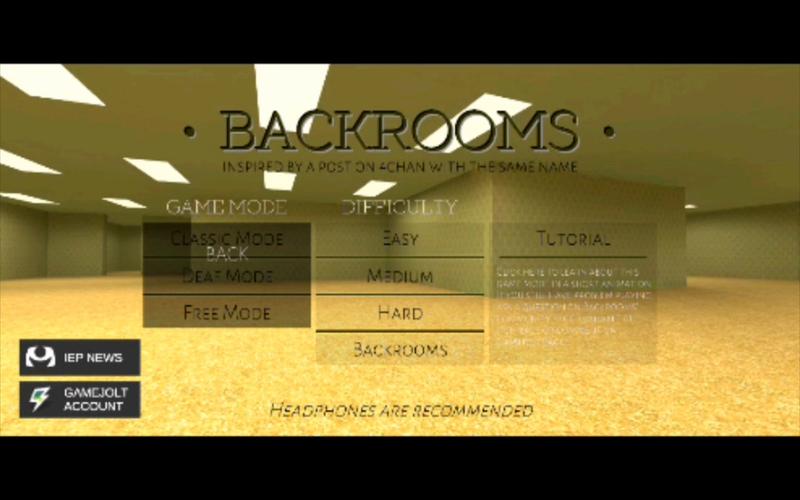 后室backrooms电脑版破解版永久免费