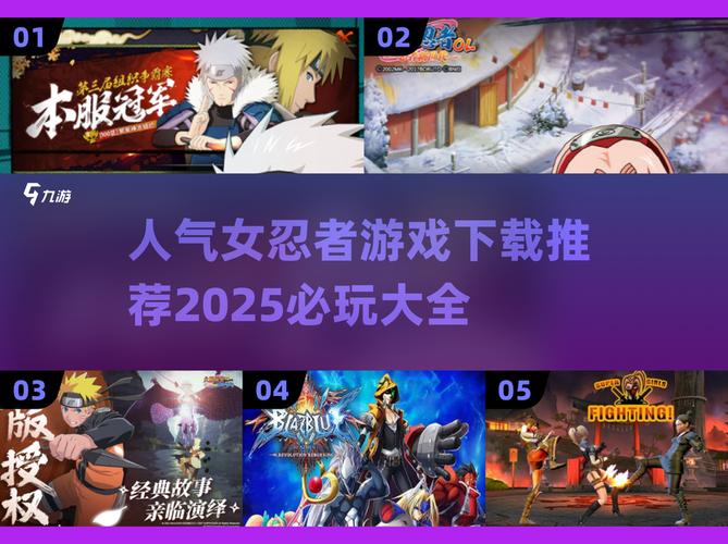 女忍者忍术小说缩略图