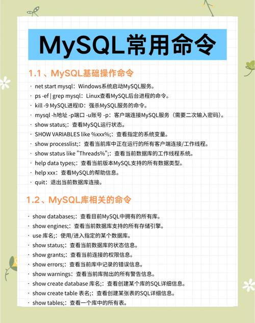 mysql数据库命令大全游戏截图
