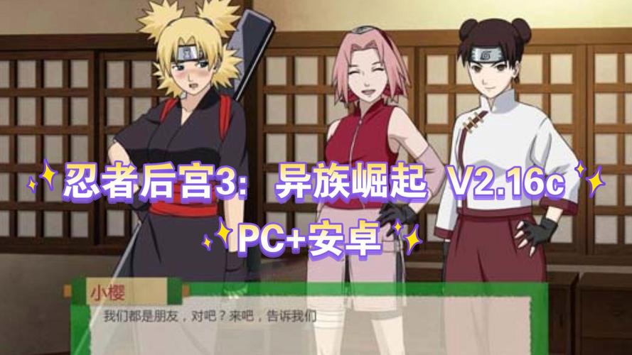 《忍者后宫3异族崛起》缩略图