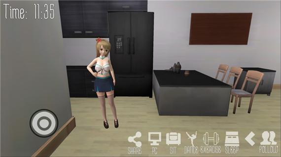 vr女友模拟器黑色老版