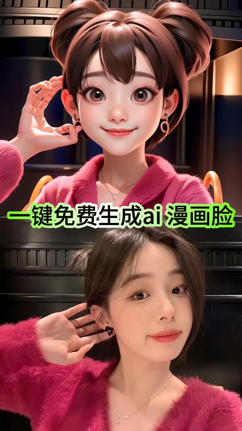 真人照片一键变漫画图脸部特效安卓