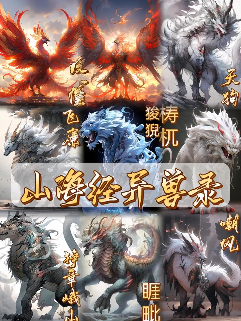 山海经异兽录破解版无限资源