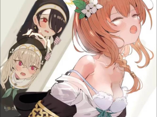 蔚蓝档案黄油二创本子无广告版