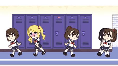 口香糖女孩2柜子里视角破解版无限体力截图