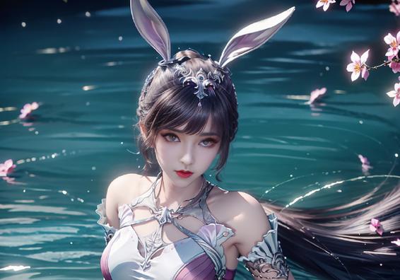 手撕小舞衣服视频素材