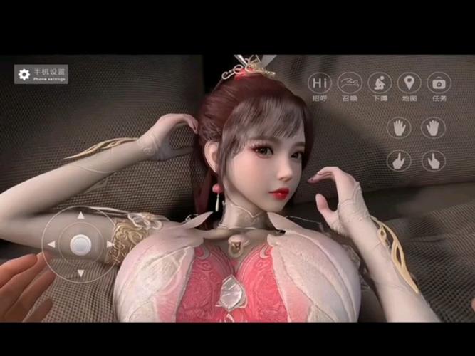 3d国漫女神模拟器无限版