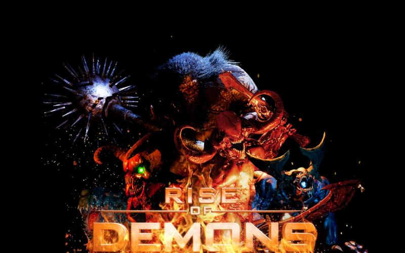 恶魔崛起游戏破解版